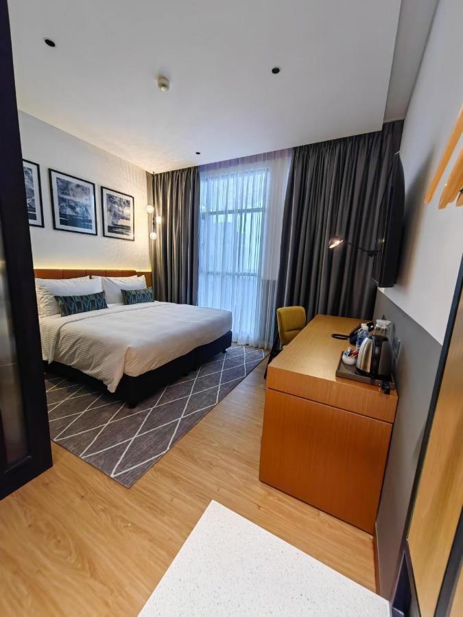 Citadines Connect Georgetown Penang Hotel Bagian luar foto